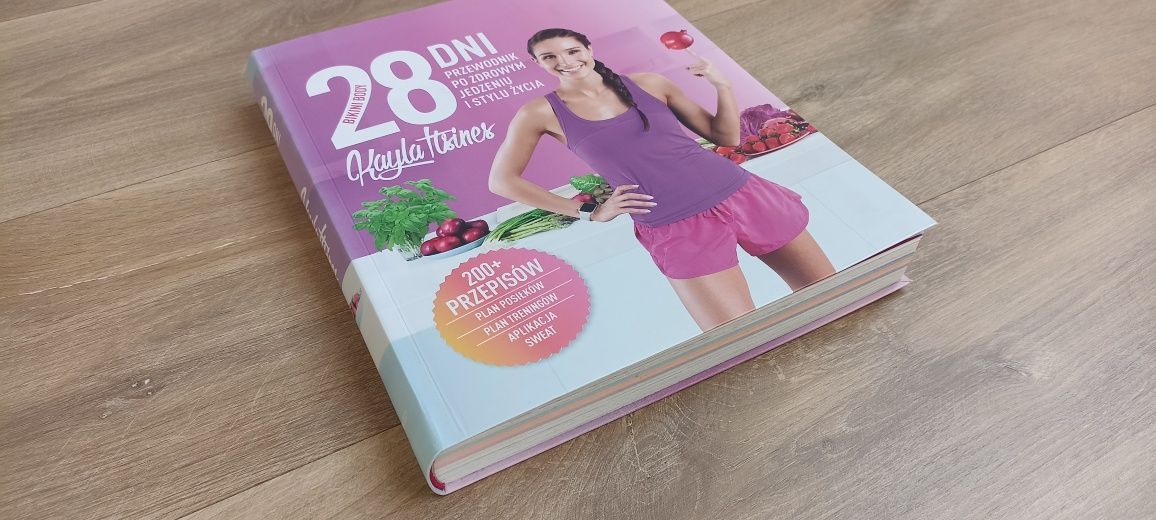 Książka Bikini Body 28 dni przewodnik po zdrowym jedzeniu i stylu życi