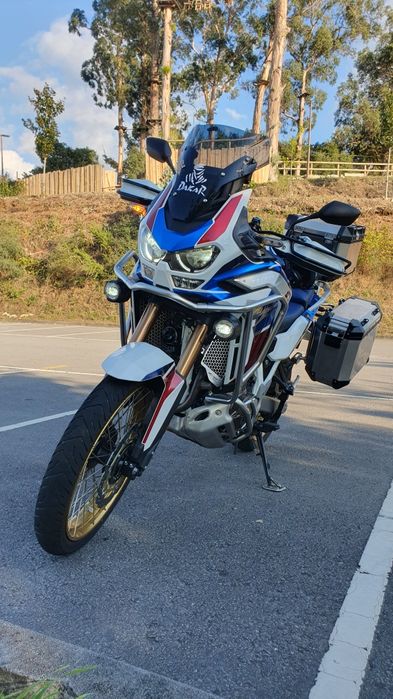 Africa twin 1100 adventure sport