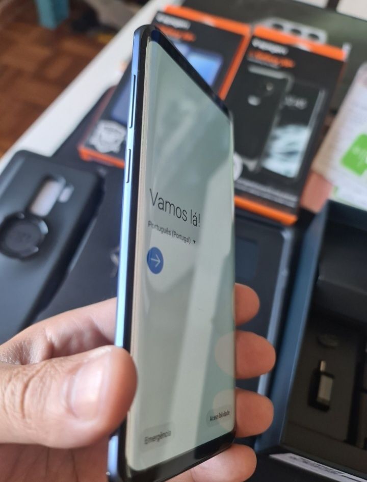 Samsung S9 PLUS, DUOS, [6GB-RAM] Azul Coral