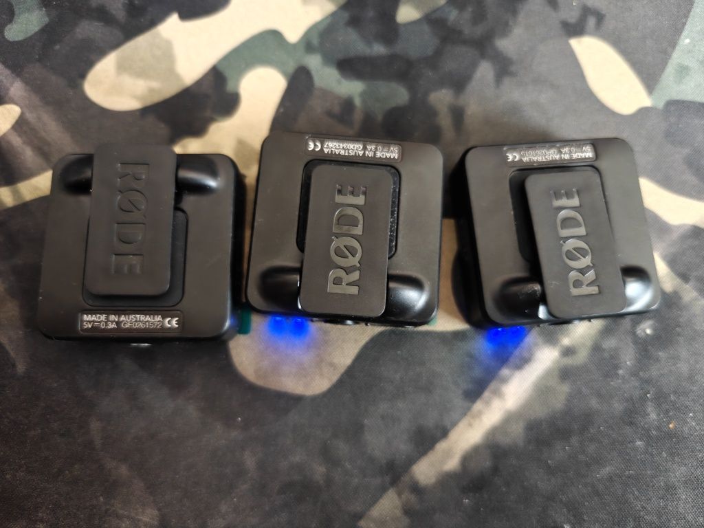 Zestaw mikrofonów bezprzewodowych Rode Wireless Go Ii profesjonalne