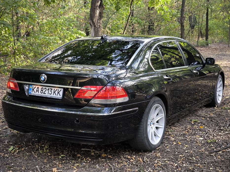 Продам BMW E66 V12