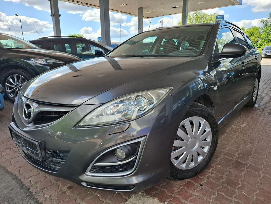 Mazda 6 Piękna bez rdzy skrzynia Automat