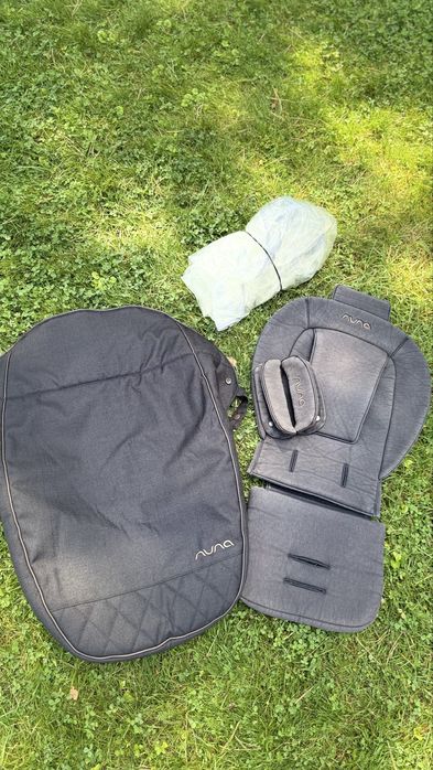 Wózek głębokospacerowy NUNA Mixx Next