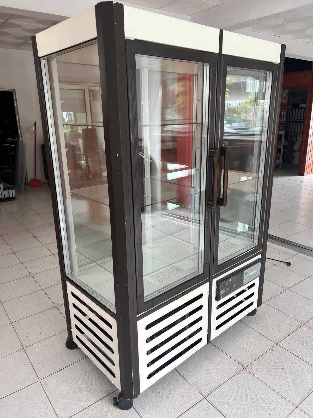 Vitrine de Refrigeração Profissional para Exposição