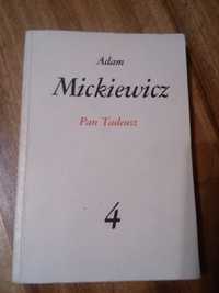 "Pan Tadeusz" Adam Mickiewicz