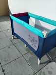 Cama de viagem com colchão