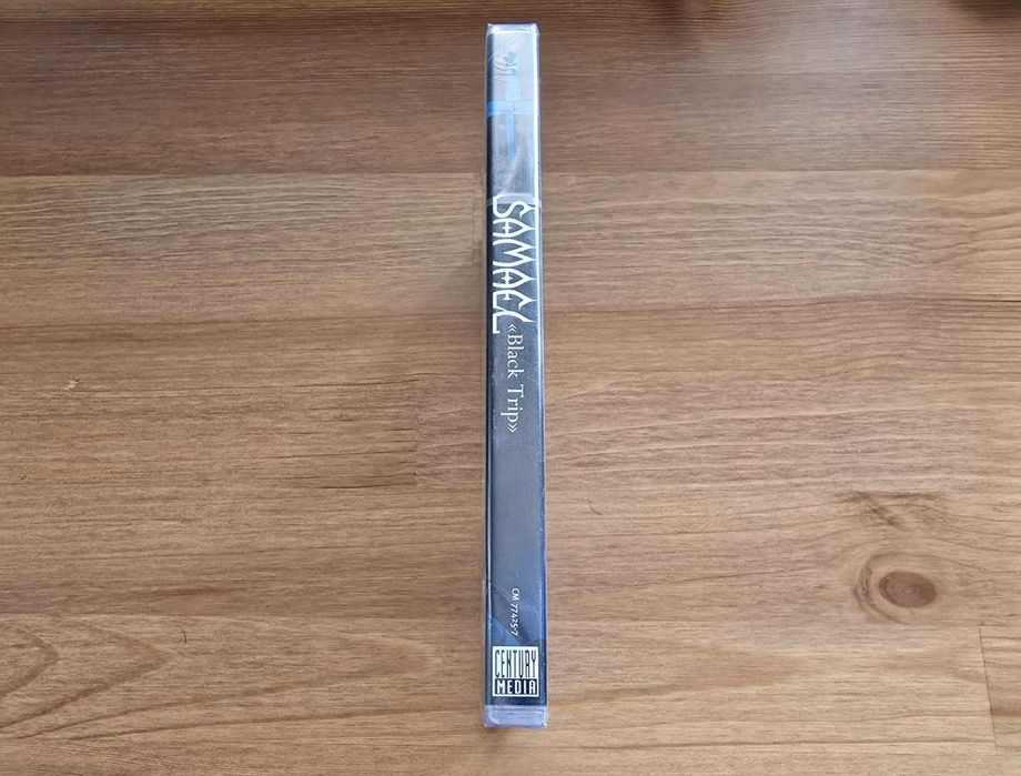 Samael Black Trip 2DVD *NOWA* 2003 Illinois 1994 Kraków 1996 Abtsgmünd