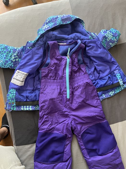 Fato de Ski Infantil Columbia 3 anos