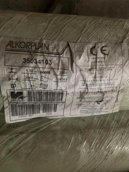 ПВХ мембрана RENOLIT ALKORPLAN 1,5мм (Бельгія)