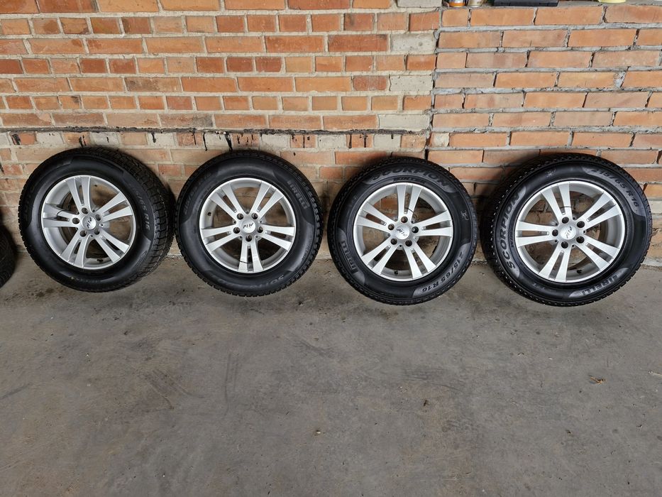 Kola zimowe audi vw mercedes 5x112 r16