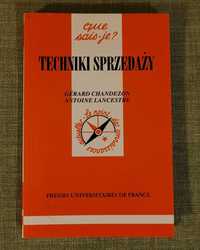 Techniki sprzedaży. Gerard Chandezon, Antoine Lancestre