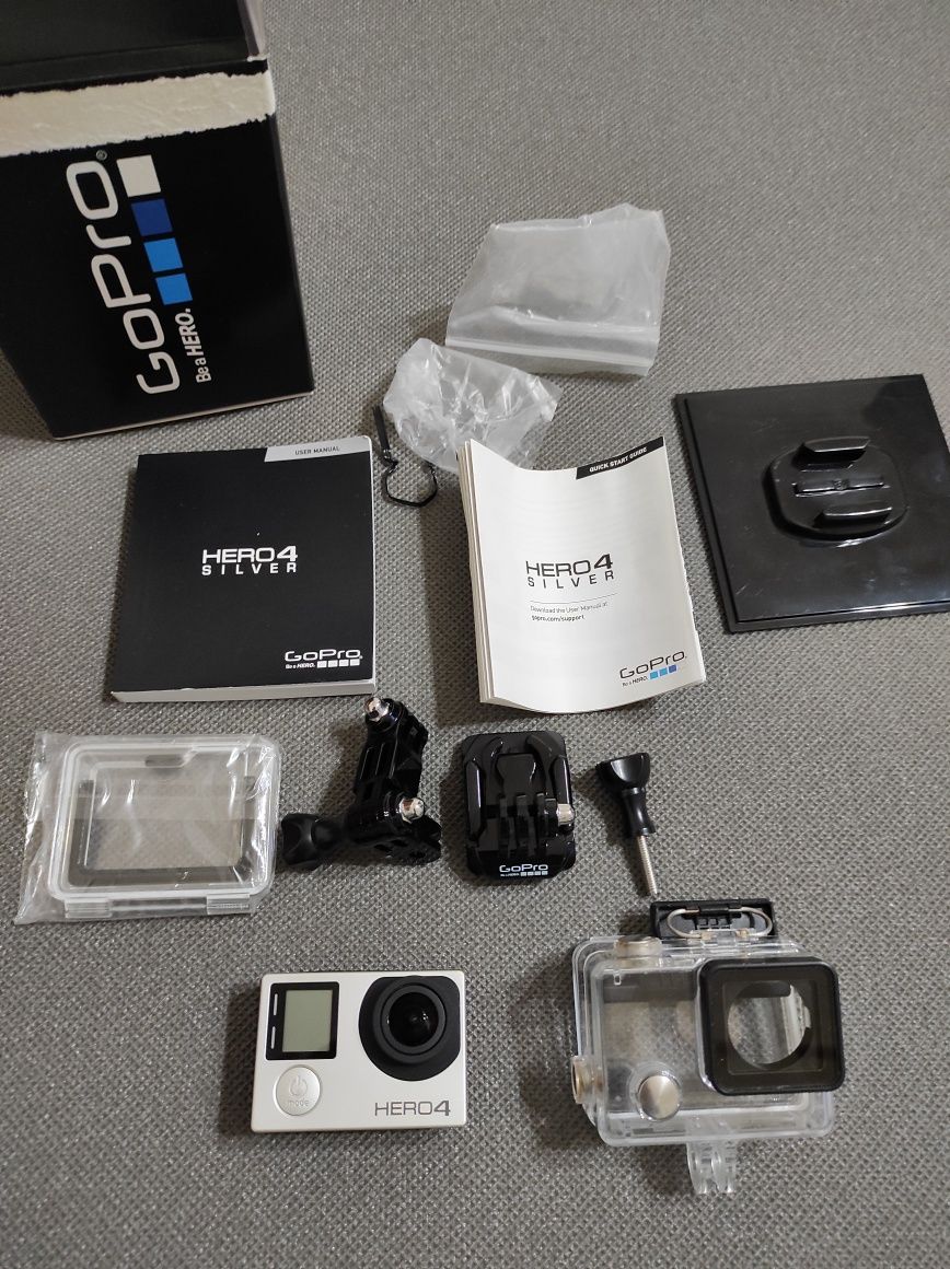 GoPro Hero Silver 4