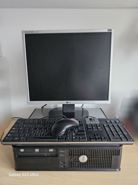 Zestaw komputerowy TANIO do internetu biura domu garażu od informatyka