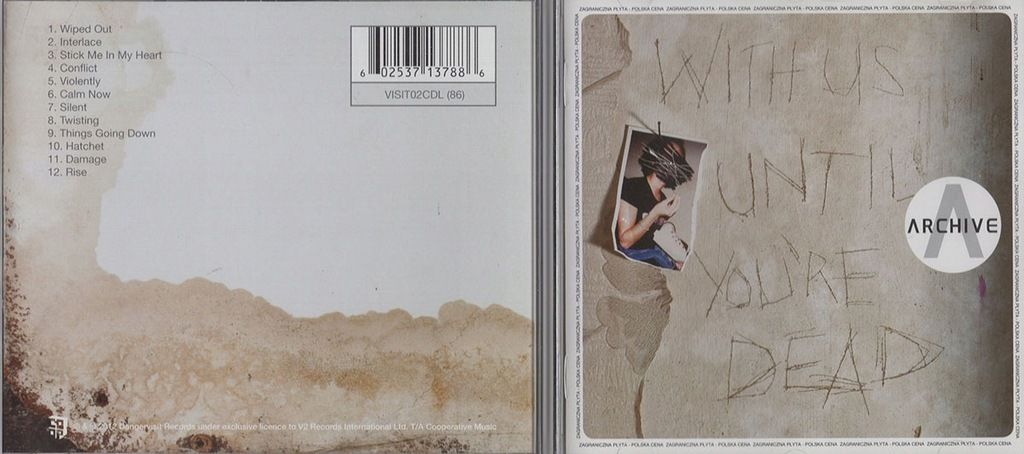 Archive - With Us Until You're Dead - CD