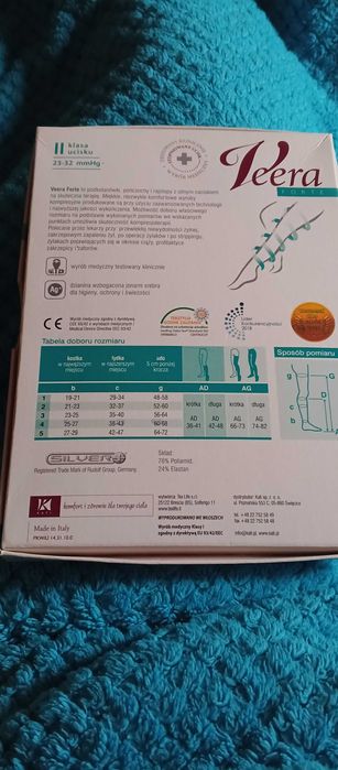 Sprzedam rajstopy uciskowe