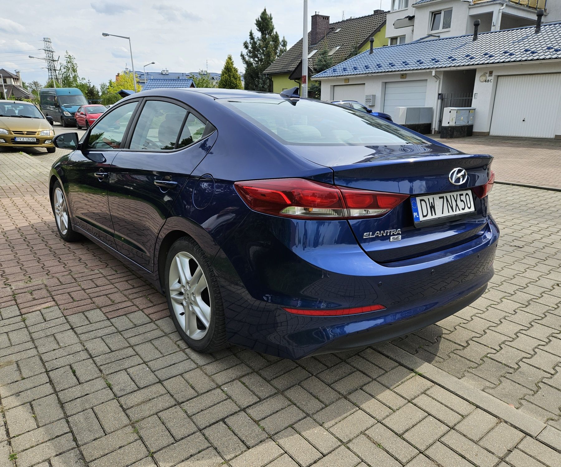 Hyundai Elantra SE, 2017, 2.0 benzyna, automat, tempomat, bezwypadkowy