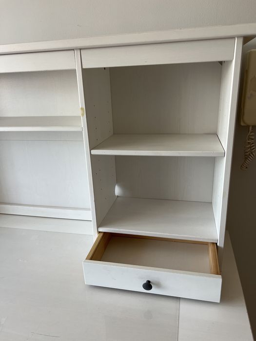 Biurko z dostawką IKEA