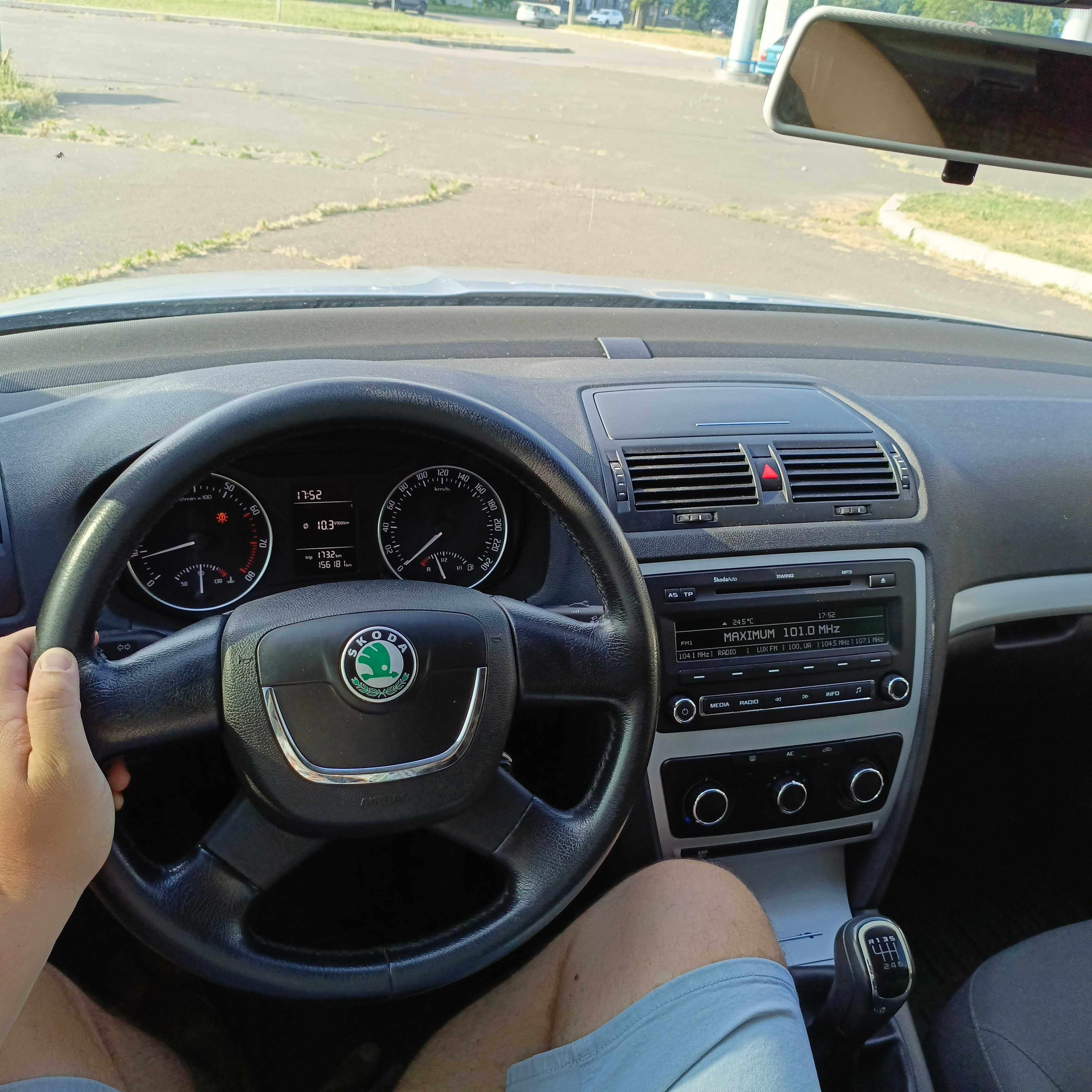 Skoda Octavia a5 2011 1.8T