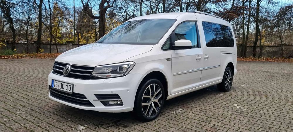 Volkswagen Caddy Highline Automat DSG Full opcja 7 osób!!!
