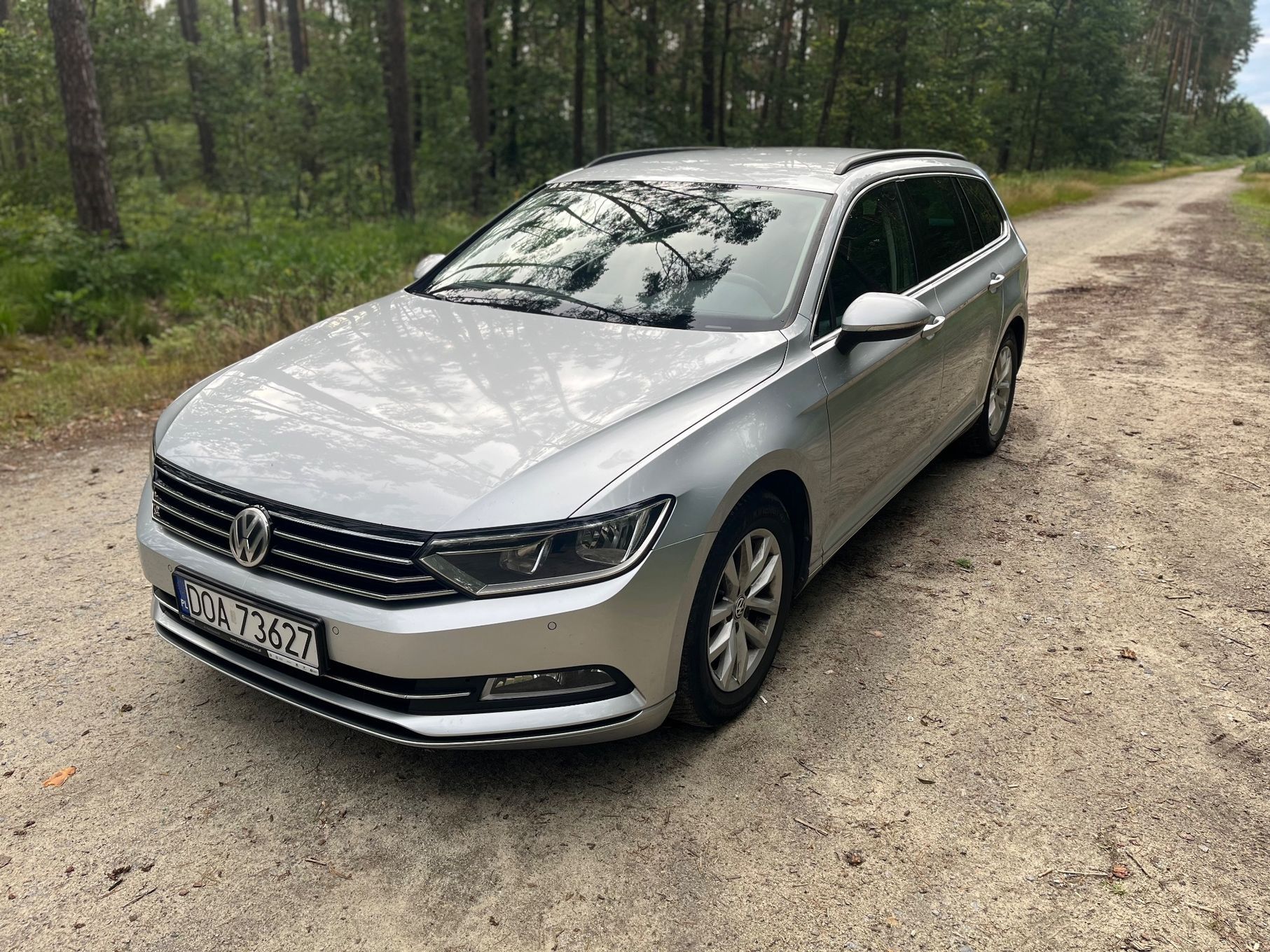 Volkswagen Passat Volkswagen Passat B8.