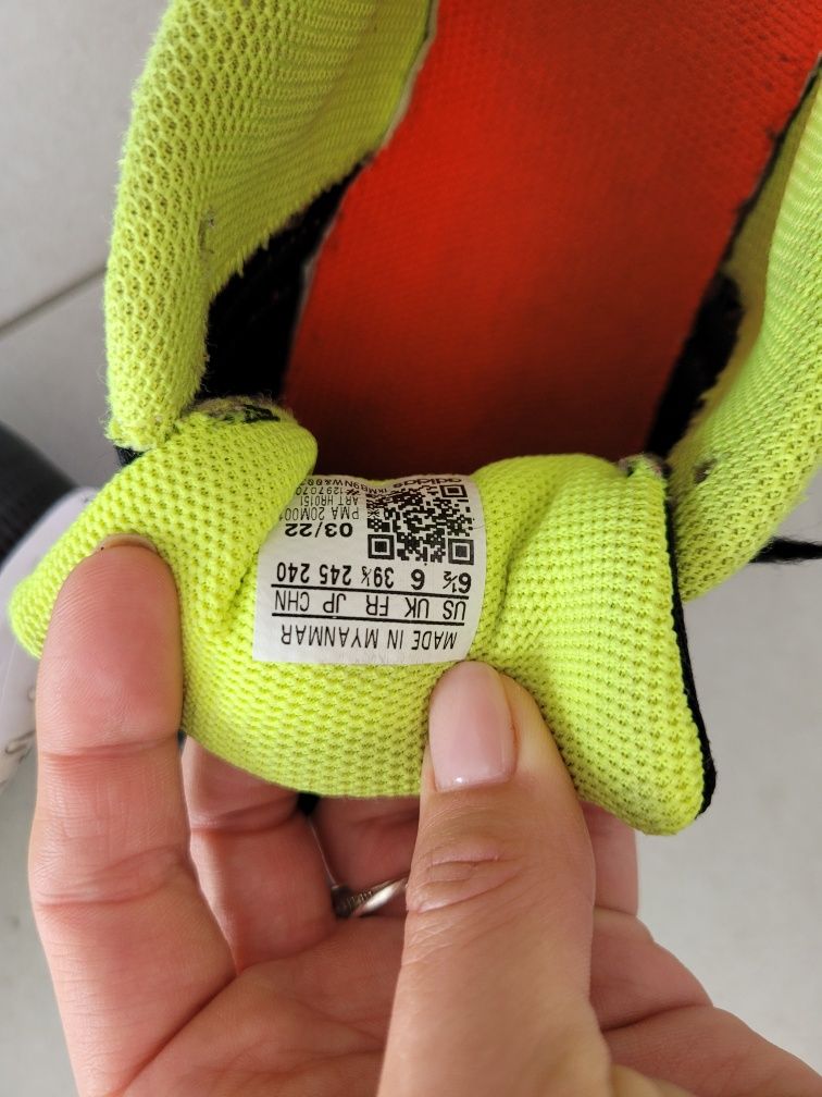 Halówki Adidas 39 1/3