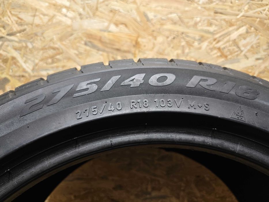 Opona pojedyńcza 275/40/18 103V XL Pirelli Sottozero 3