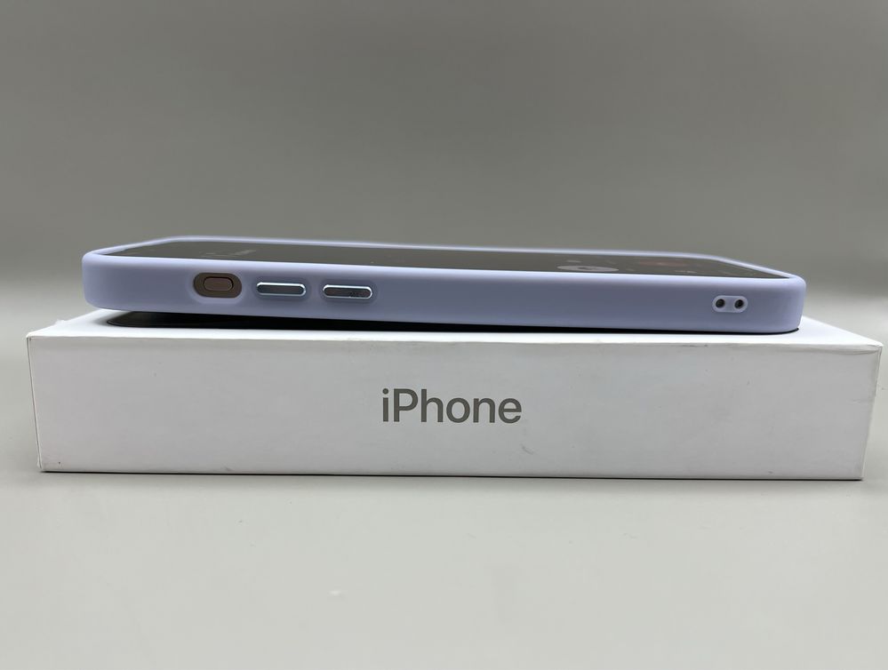 Чехол IPhone 15 Pro Max purple MagSafe, 15 Pro purple MagSafe