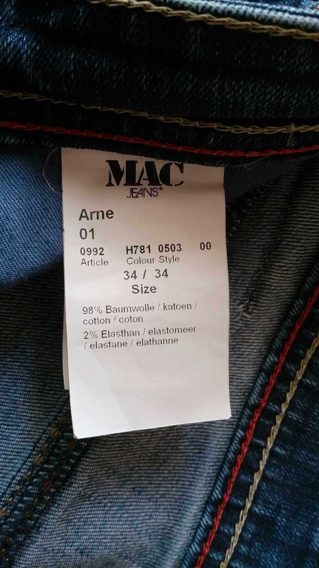 Чоловічі  джинси MAC-jeans 34\34