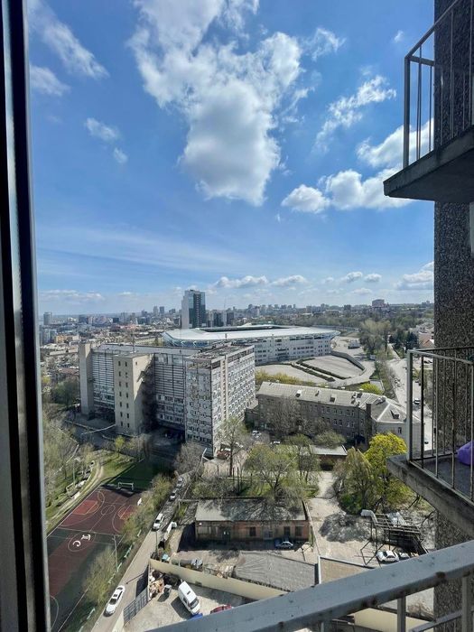 Аренда 1к с ремонтом низ Поля, видовая