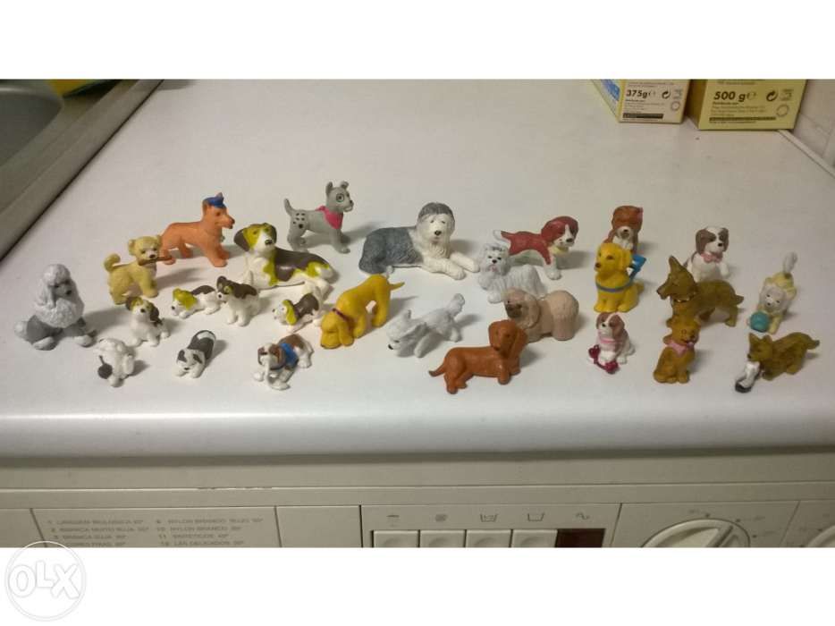 27 Miniaturas de cães ideal para quem gosta e faz colecção