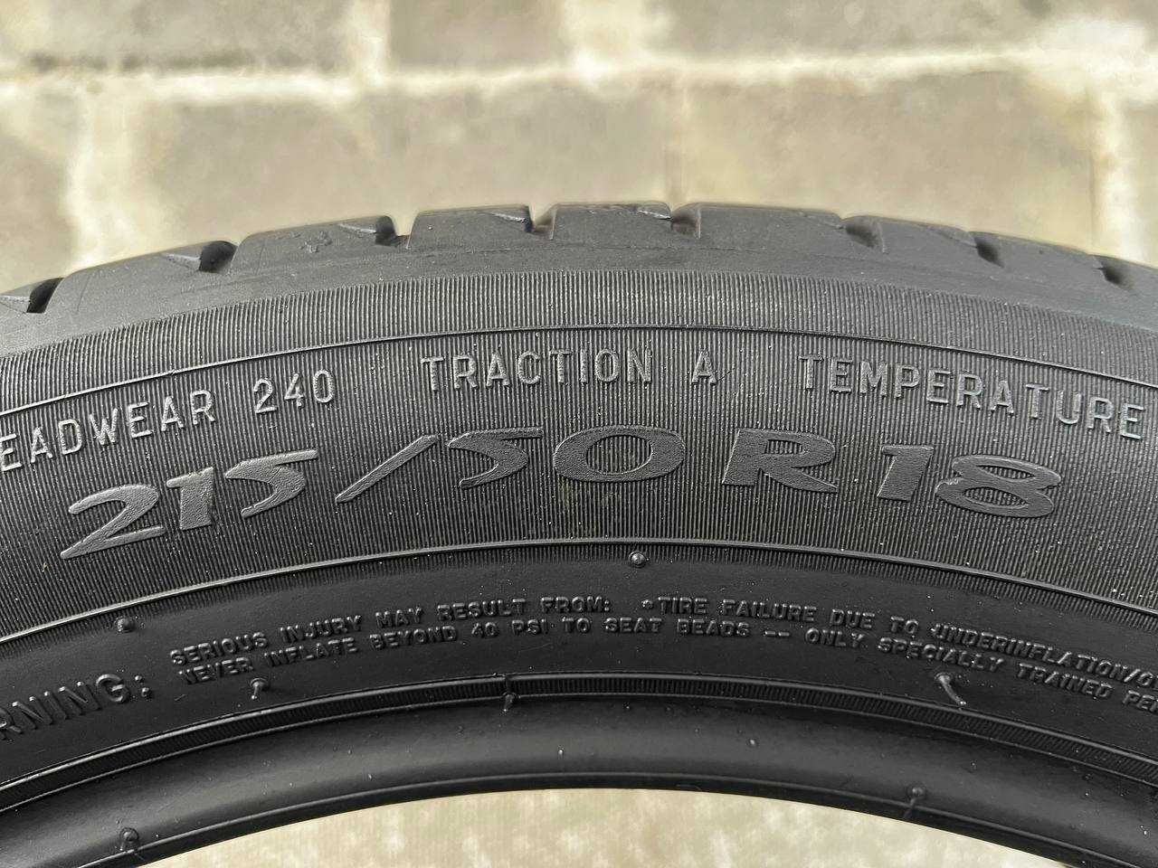 літні шини 215/50 R18 MICHELIN PRIMACY 3 5mm