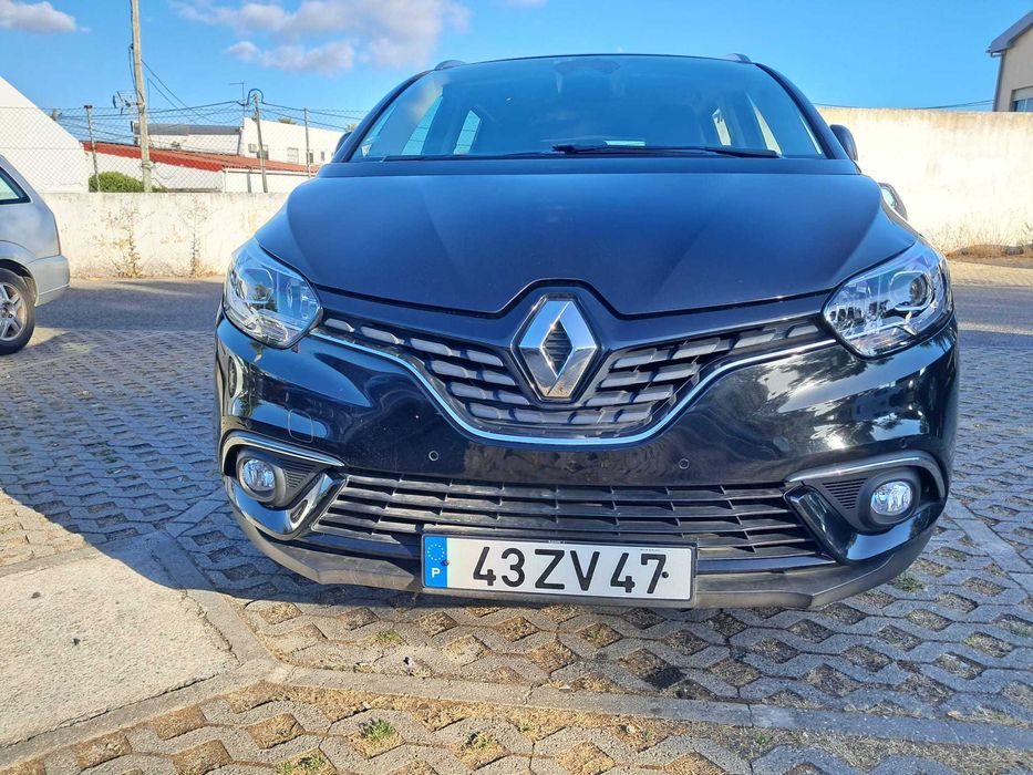 renault grande scenic 7 lug