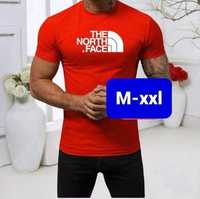 The north face koszulki męskie M L XL XXL