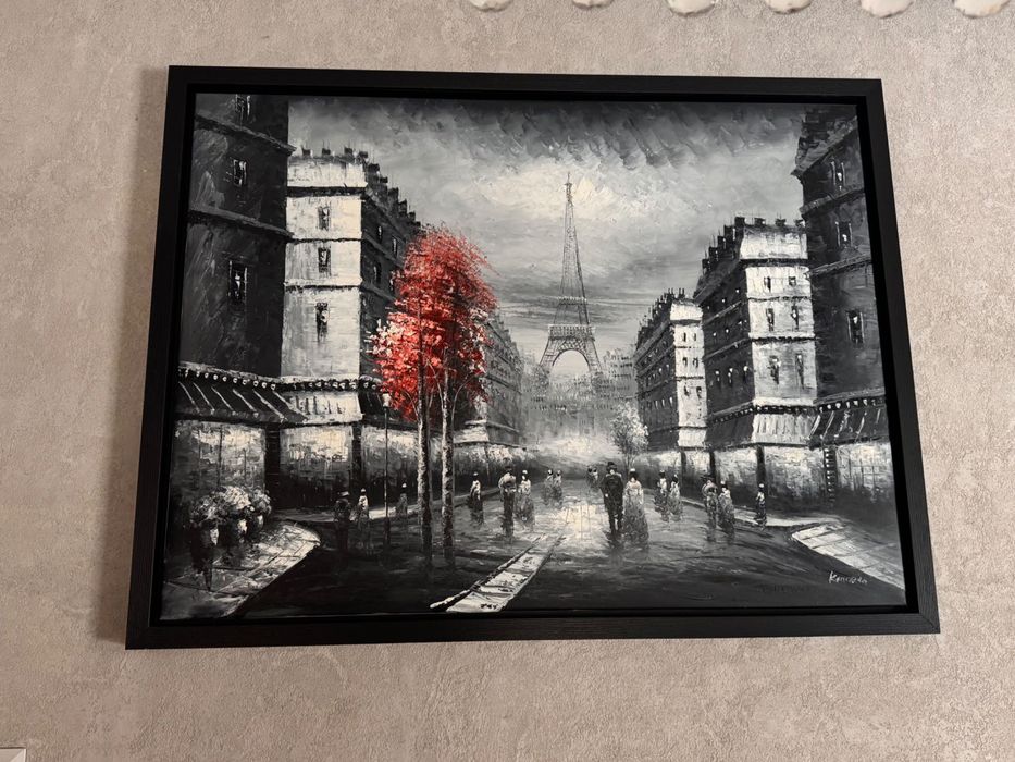 Piękny obraz w ramie