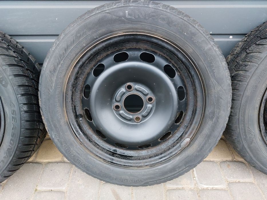 Koła zimowe 4x108 15" Ford Fiesta mk7