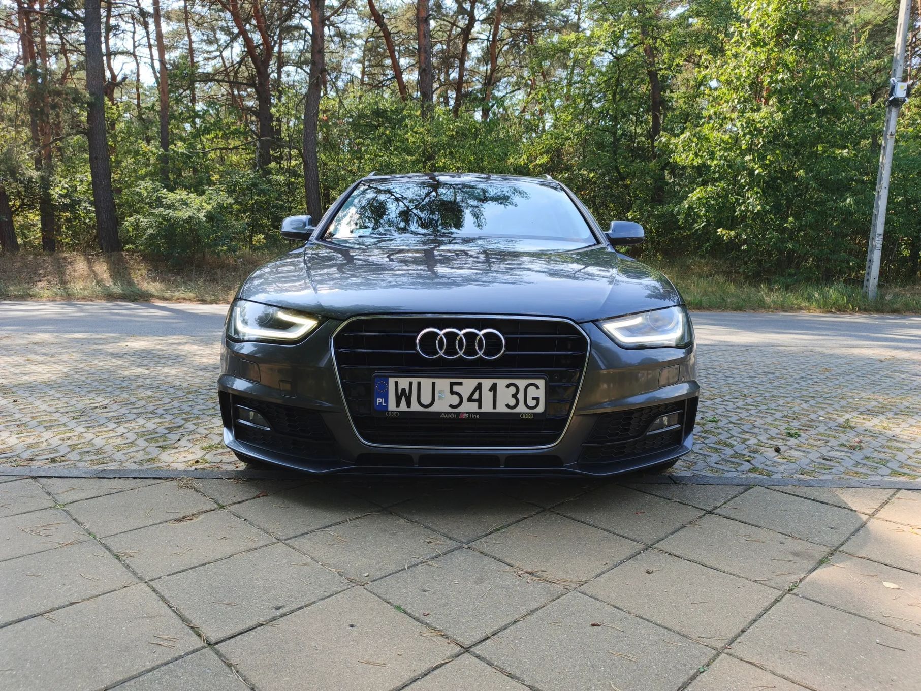 Audi A4 S-LINE Competition Zadbany Bezwypadkowy Bez Wkładu Finansowego