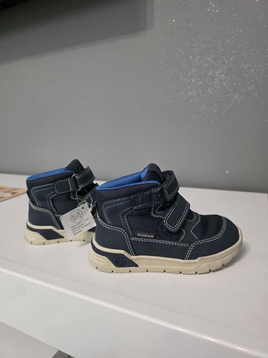 Buty jesienno - zimowe chłopięce