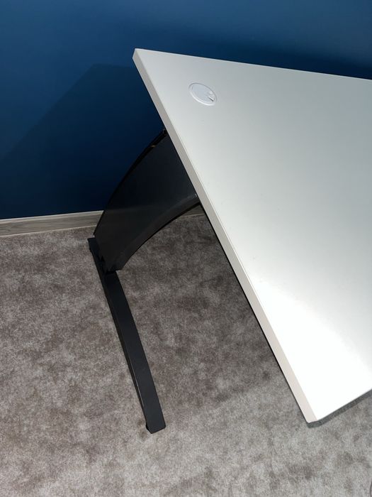 Biurko białe 140x80 (biurowe)