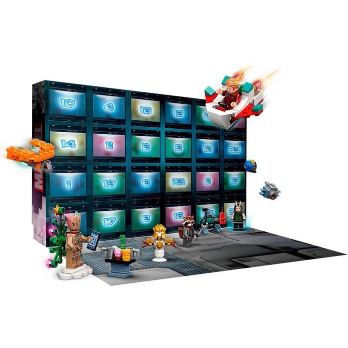 Lego Super Heroes 76231 Адвент-календарь Стражи Галактики. В наличии