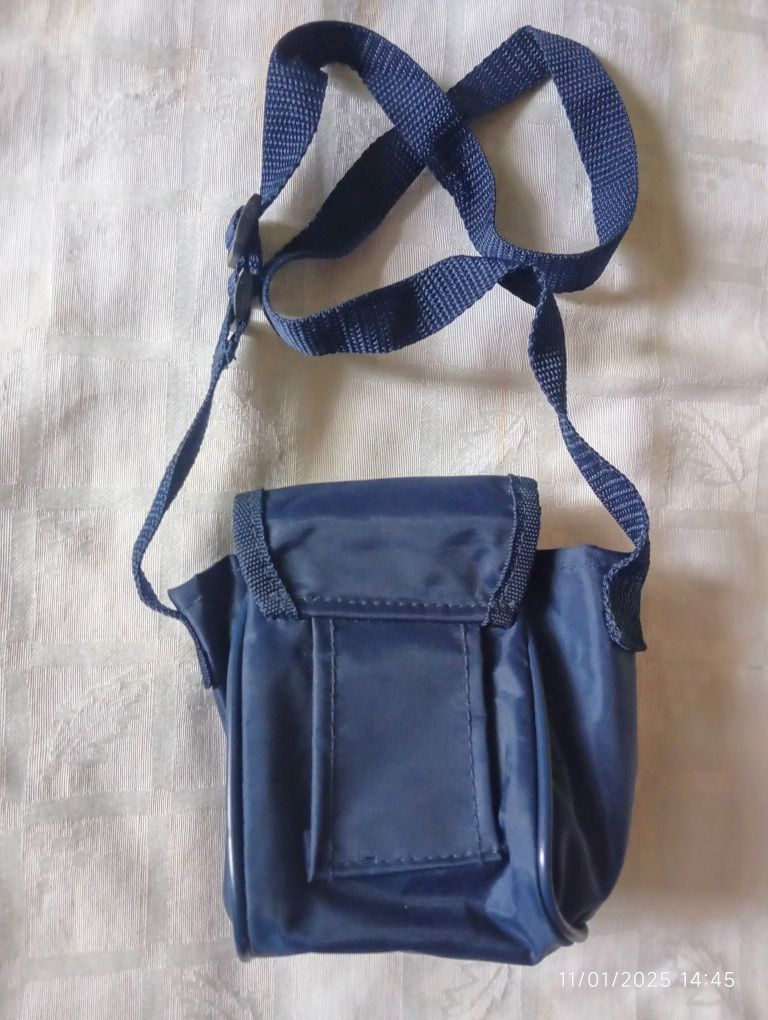 Bolsa antiga para máquina fotográfica Sony.
