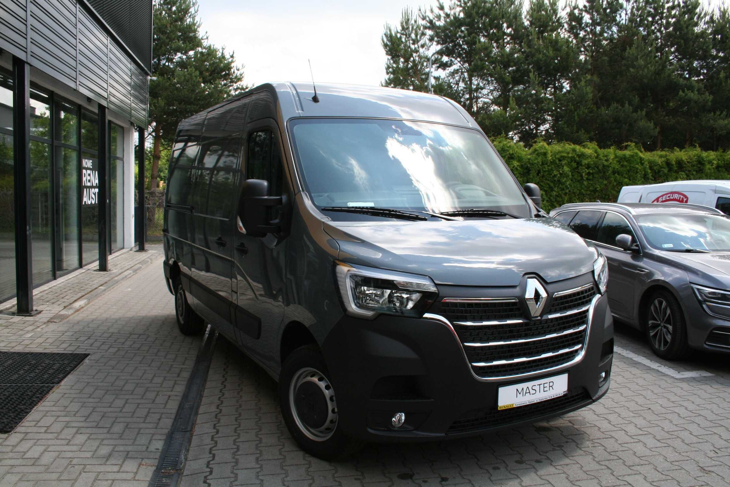 Nowy Renault Master L3H2 2.3 dCi 135KM E6e 24r Do odbioru  od ręki