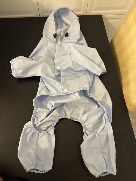 Protetor de chuva para cão