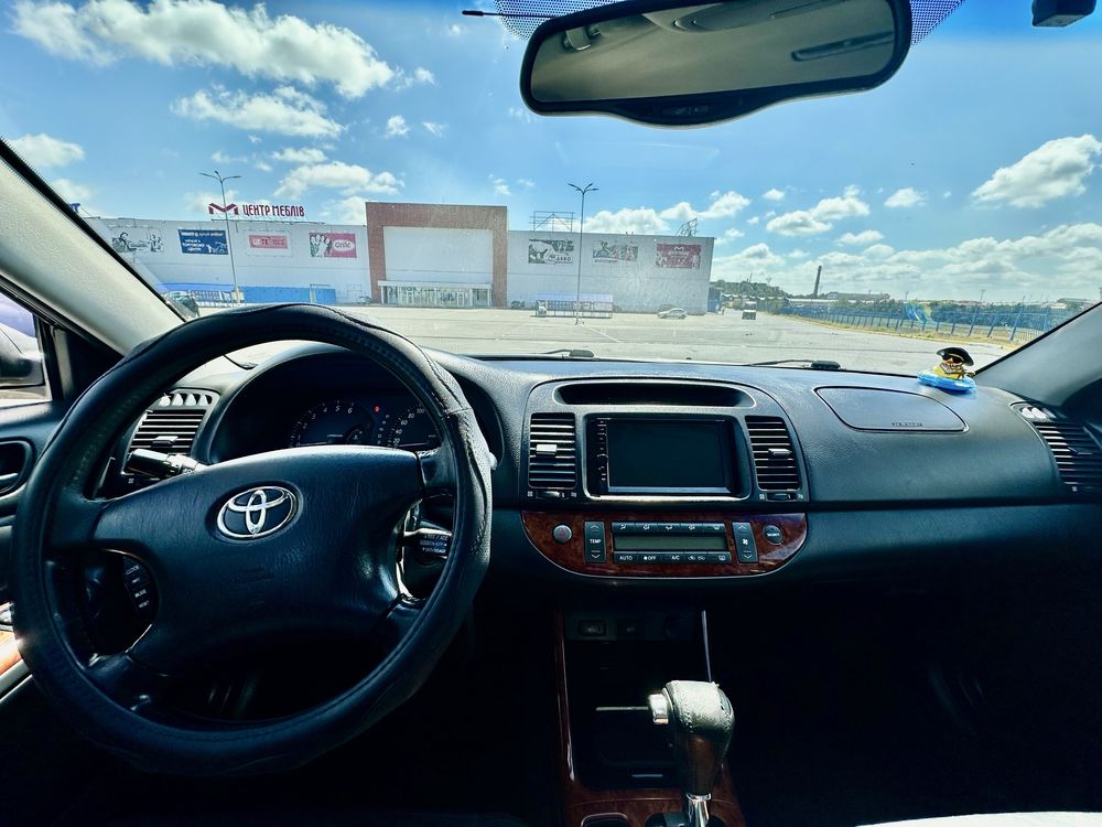 Toyota Camry 30 3.0 газ /бенз