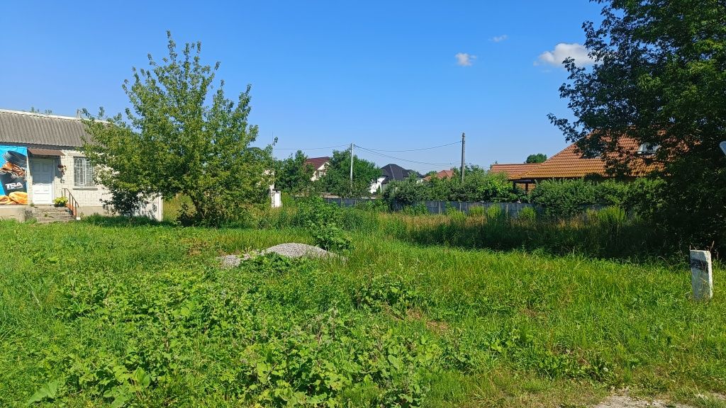 Продам фасадну ділянку Станішівка