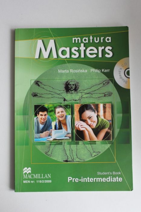 Matura Masters Student's Book (nowe)