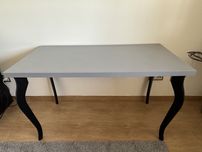 Secretaria Azul e cinzenta 120*60
