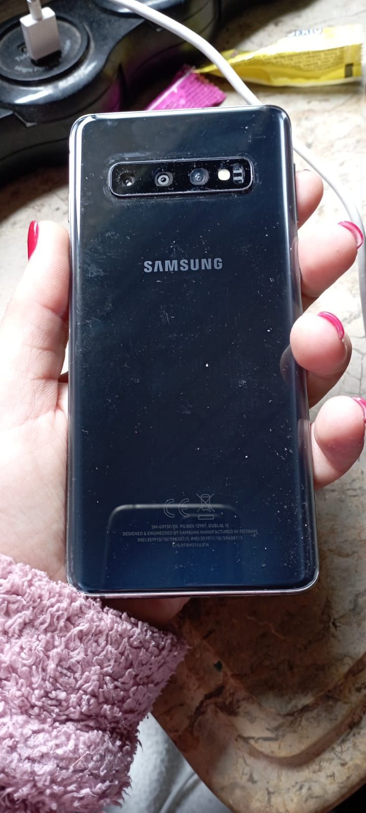 Samsung s10 como se ve nas fotos