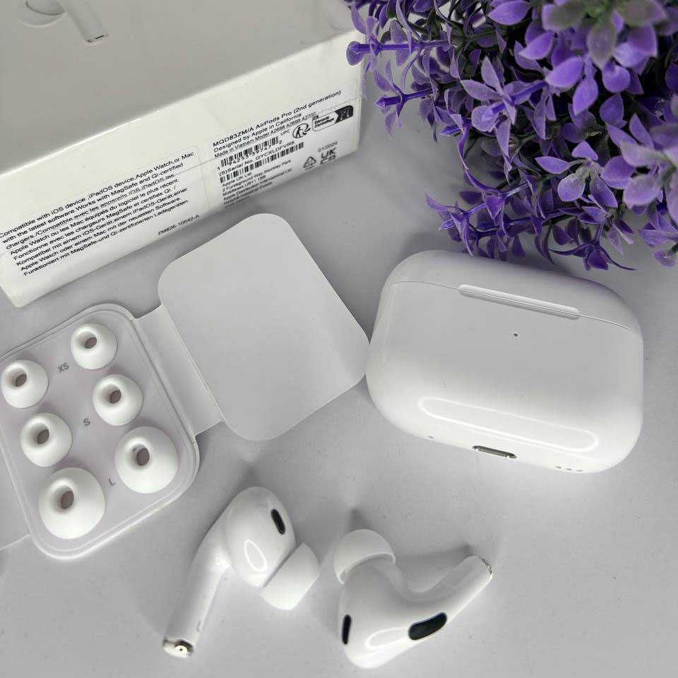 Навушники Apple AirPods Pro 2. ТОП (чіп Airoha)