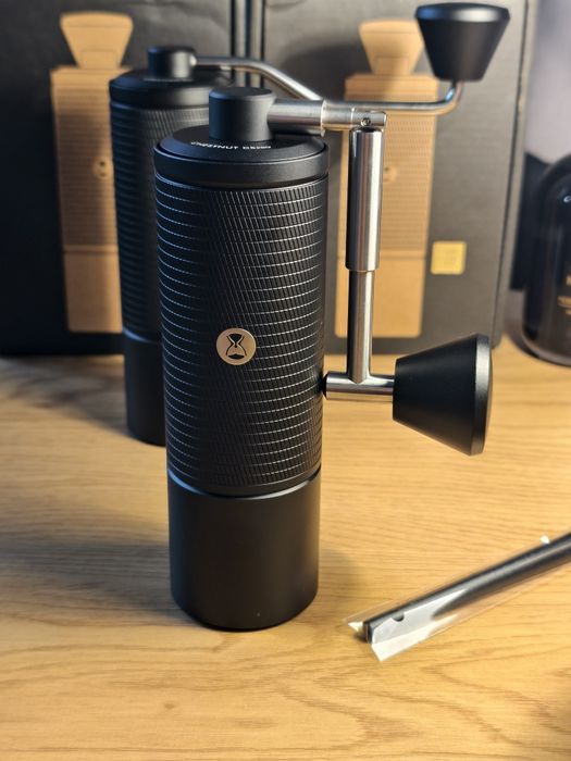 Кавомолка timemore chestnut c5 esp pro Жорнова ручна фільтр пуровер