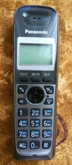 Телефон Panasonic kx-tg2511ua silver